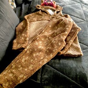 Justice reindeer pajamas 12petite